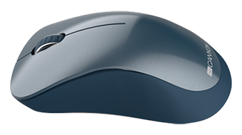 Canyon 2.4 GHz Wireless mouse ,with 3 buttons, DPI 1200, CNE-CMSW11BL 